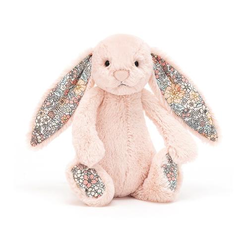 JELLYCAT - BASHFUL BUNNY BLUSH BLOSSOM 18 CM