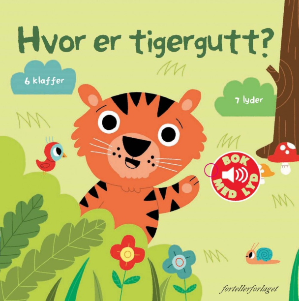 Bok med lyd | Hvor er tigergutt?
