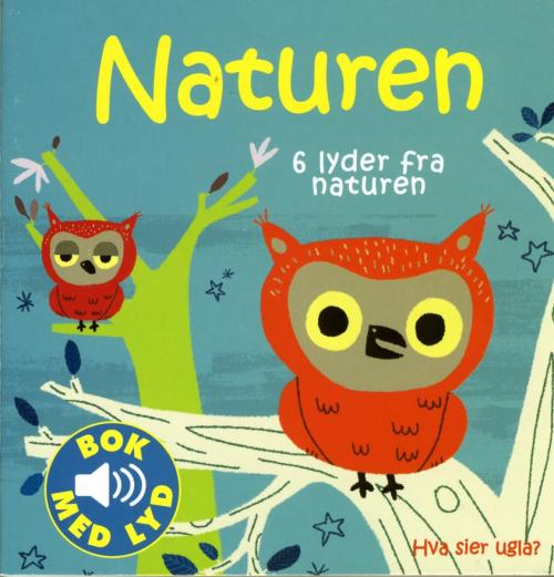 BARNEBOK MED LYD - NATUREN