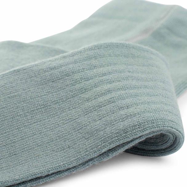 Ullstrømpebukse - Sjøgrønn - Image 2