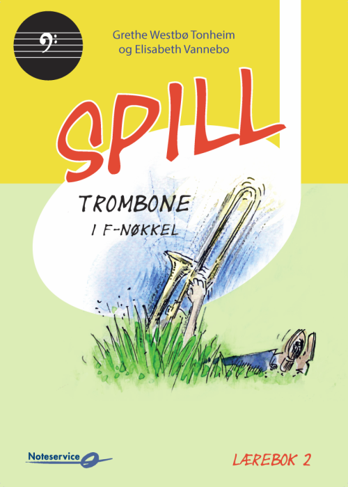 SPILL TROMBONE F-NØKKEL LÆREBOK 2