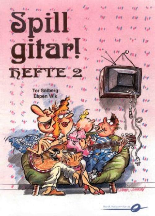 SPILL GITAR! HEFTE 2
