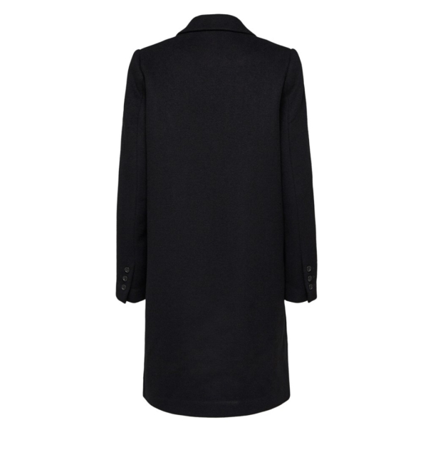 Sasja wool coat - Black - Image 2