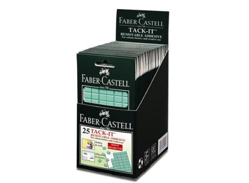 HEFTEMASSE FABER CASTELL TACK-IT