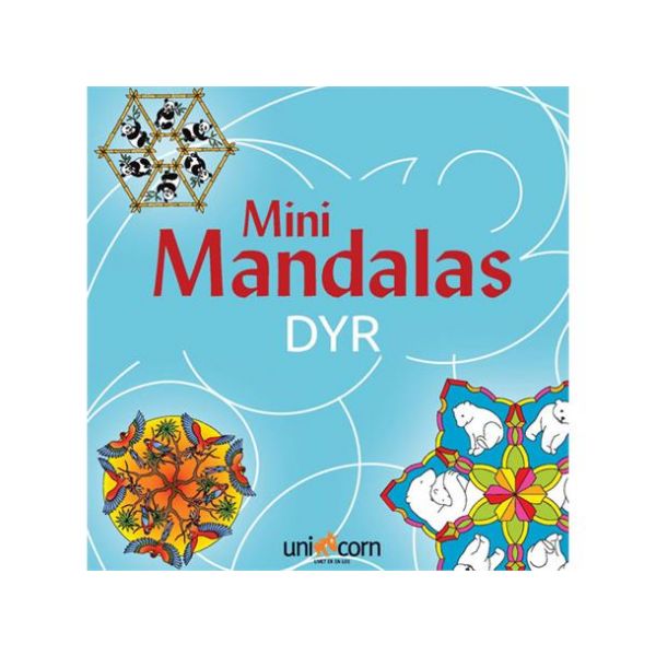 Mini Mandalas Dyr