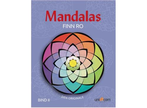Mandalas malebok Finn ro med Mandalas 2