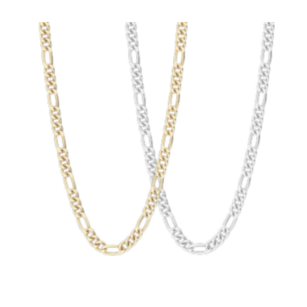 Figaro Chain Necklace 
