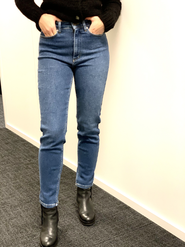 Astrid mom jeans  Dark blue - Image 1