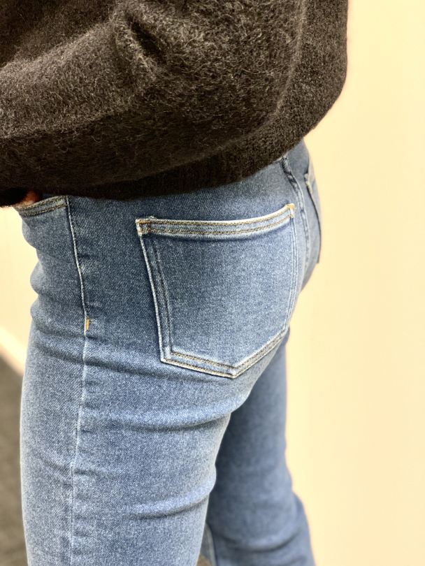 Astrid mom jeans  Dark blue - Image 3