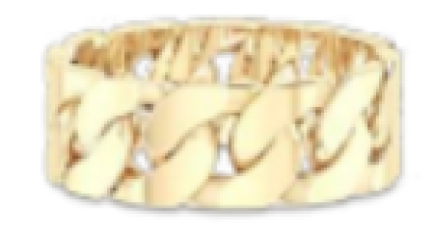 Curb Chain Ring  - Image 2