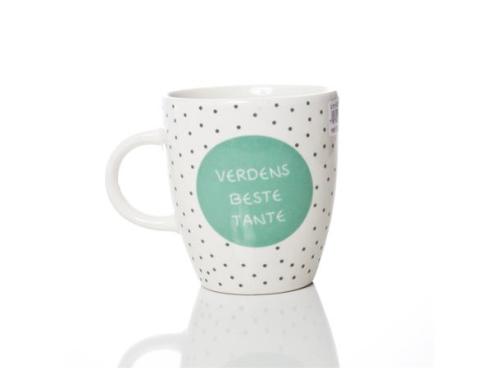 Verdens Beste Tante 7,3X8,4Cm