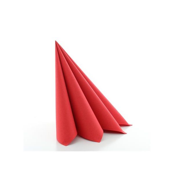 Serviett Tekstil 40X40Cm Rød