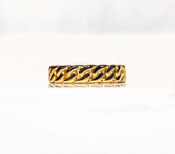 Curb Chain Ring Small - Image 1