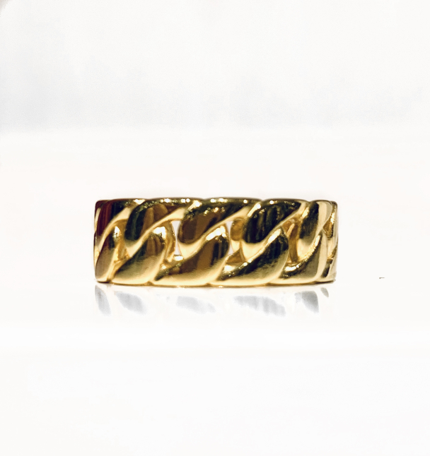 Curb Chain Ring  - Image 1