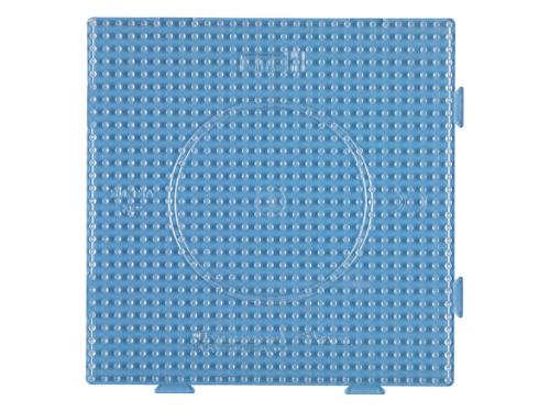 Hama Midi Piggplate – Firkantet 14,5×14,5 transparent