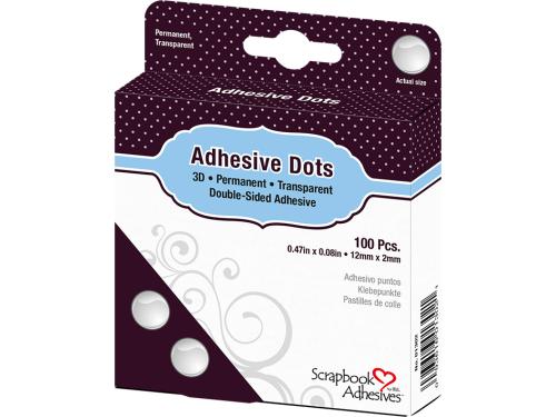 3L Adhesive Dots – Small – 6mm 300stk