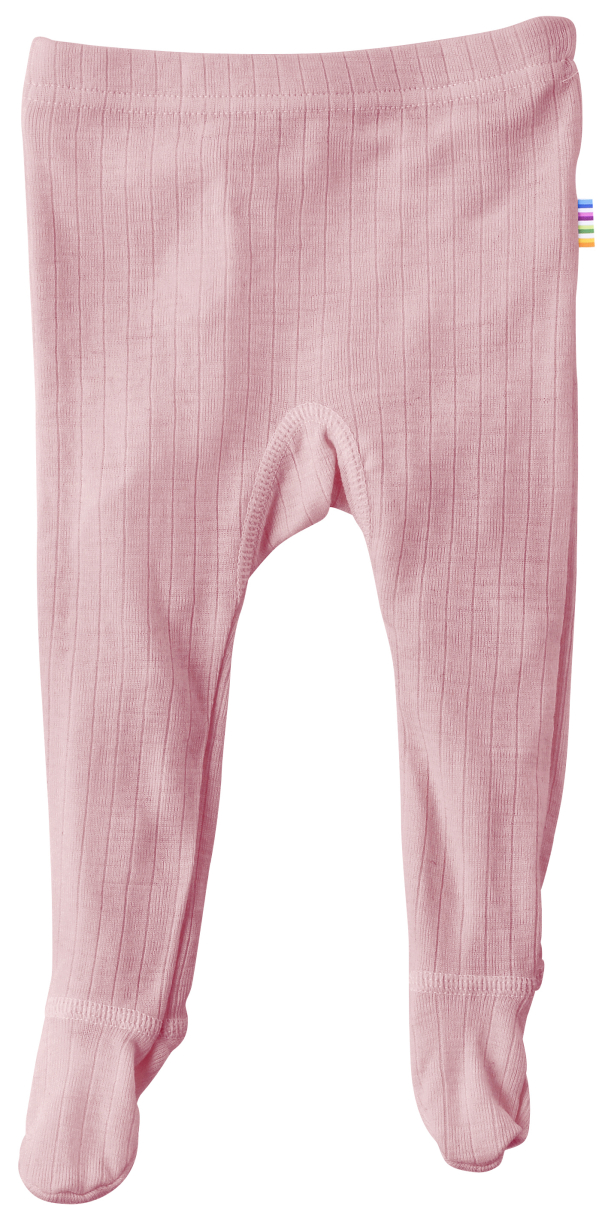 Leggings m/fot Ull - Old Rose