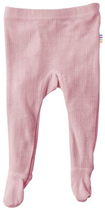 Joha | Leggings m/fot Ull - Old Rose