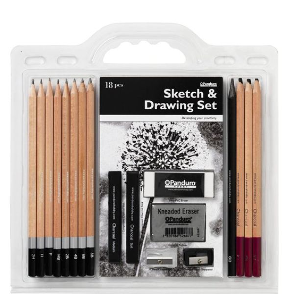 Sketch & Drawing set 18pk