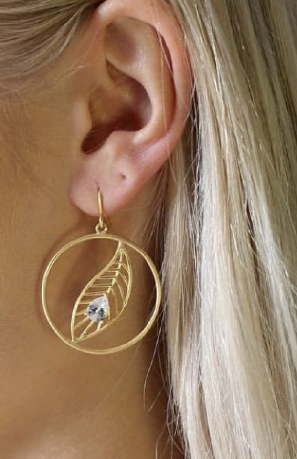 Peacock Earrings - Image 1