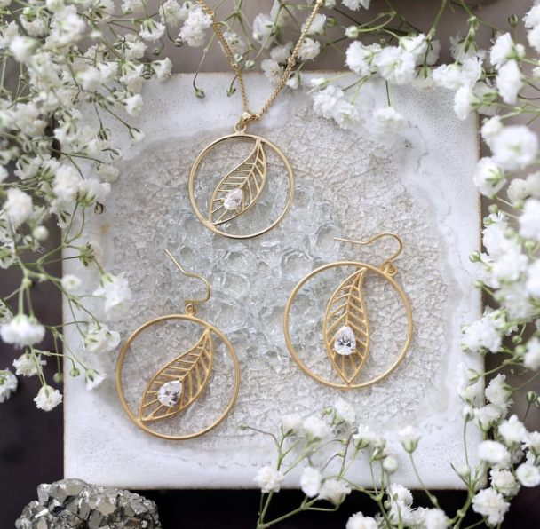 Peacock Earrings - Image 2