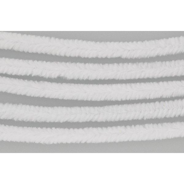 Piperensere 6mm 30cm 100stk – Hvit