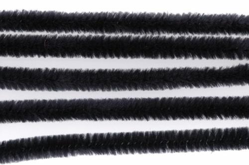 Piperensere 6mm 30cm 100stk – Sort