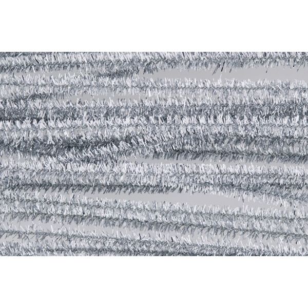 Piperensere 6mm 30cm 100stk – Sølv