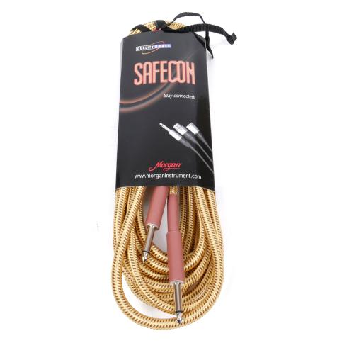 INSTRUMENTKABEL JACK-JACK 6M Tweed