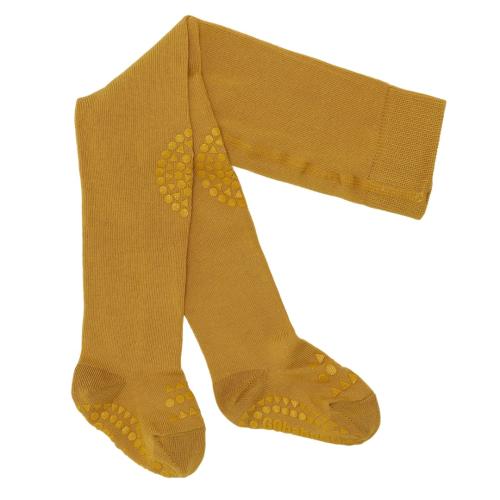 GOBABYGO - CRAWLING TIGHTS MUSTARD