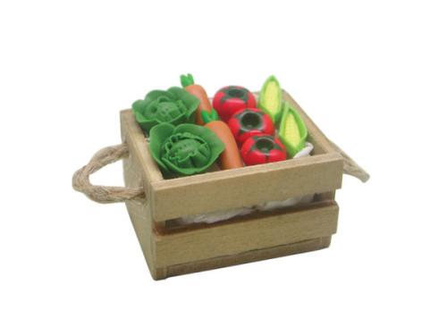 Miniatyr – kasse grønnsaker