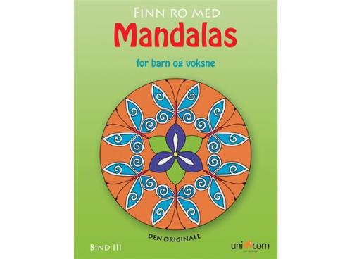 Mandalas malebok Finn ro med Mandalas 3