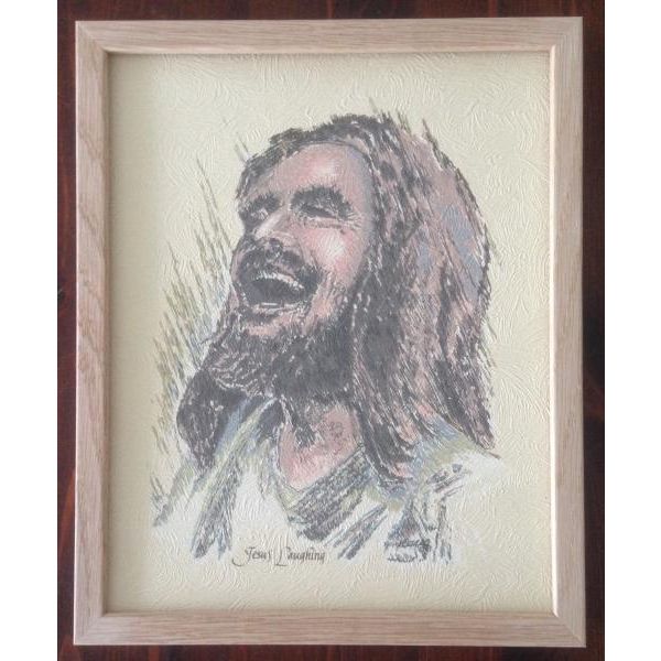 Bilde - Jesus Ler 20 x 25 cm