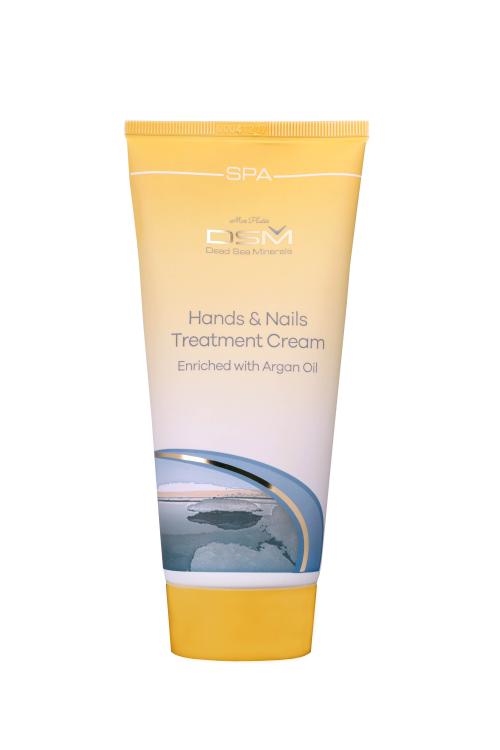 Hands & Nails Treatment Cream with Argan Oil 200 ml DSM114