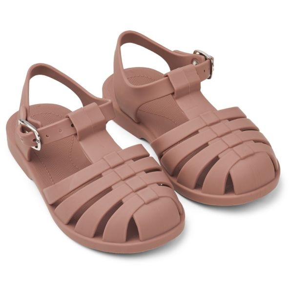 LIEWOOD - BRE SANDALS DARK ROSE