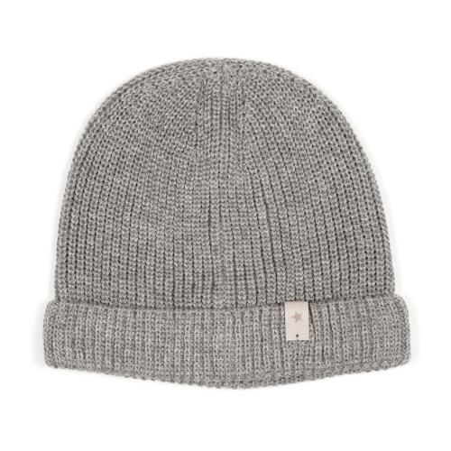 HUTTELIHUT - STREET BEANIE LIGHT GREY