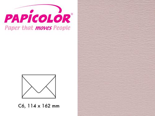 Papicolor Konvolutt C6 – 922 Støvet rosa – 6stk