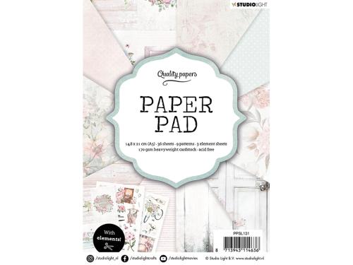 Studio Light Paper Pad A5 36ark – Classic Pastel 131