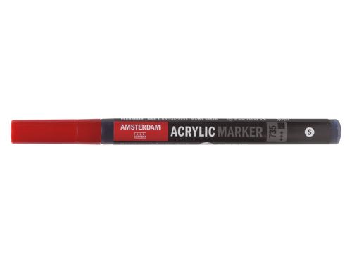 Amsterdam Marker 2mm – 735 Oxide black