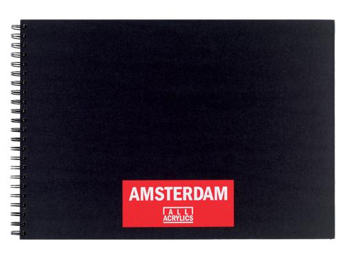 Amsterdam Black Book A3 – 30ark – 250g