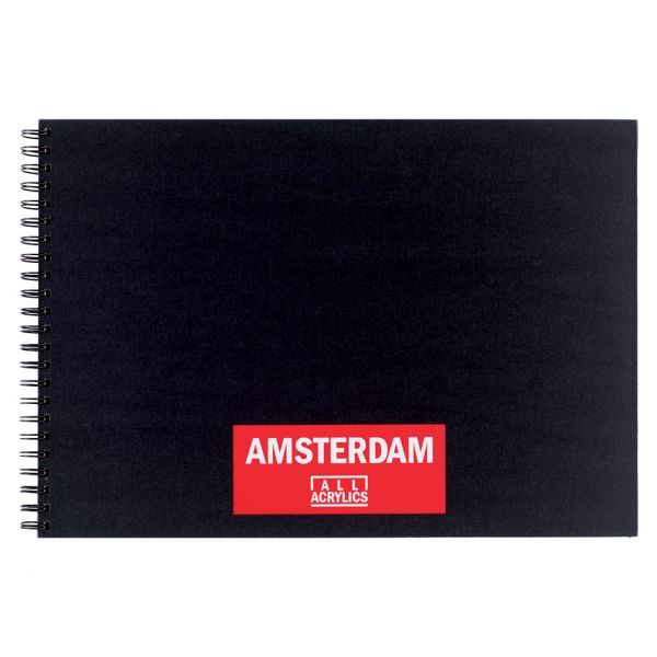 Amsterdam Black Book A3 – 30ark – 250g