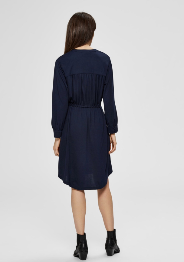 Mie damina 7/8 dress - dark sapphire - Image 2