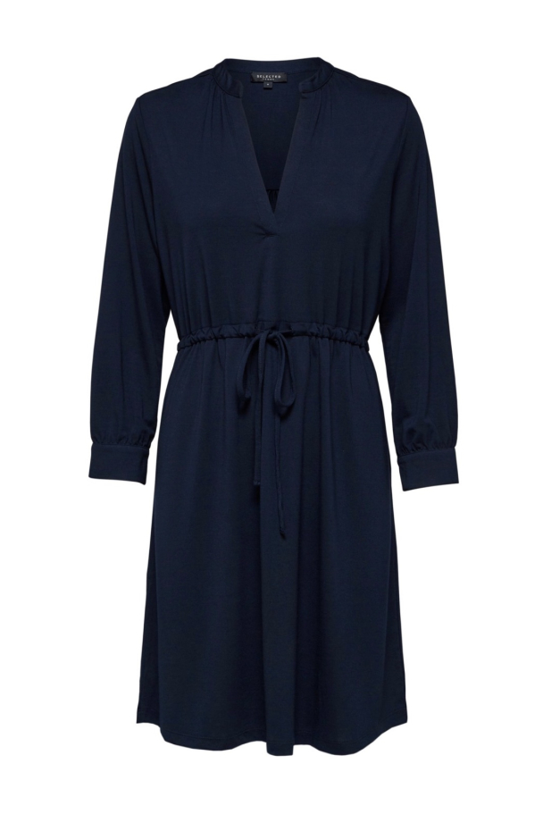 Mie damina 7/8 dress - dark sapphire - Image 1