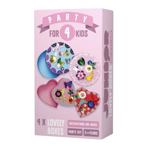 Lovely Boxes kit 4 stk