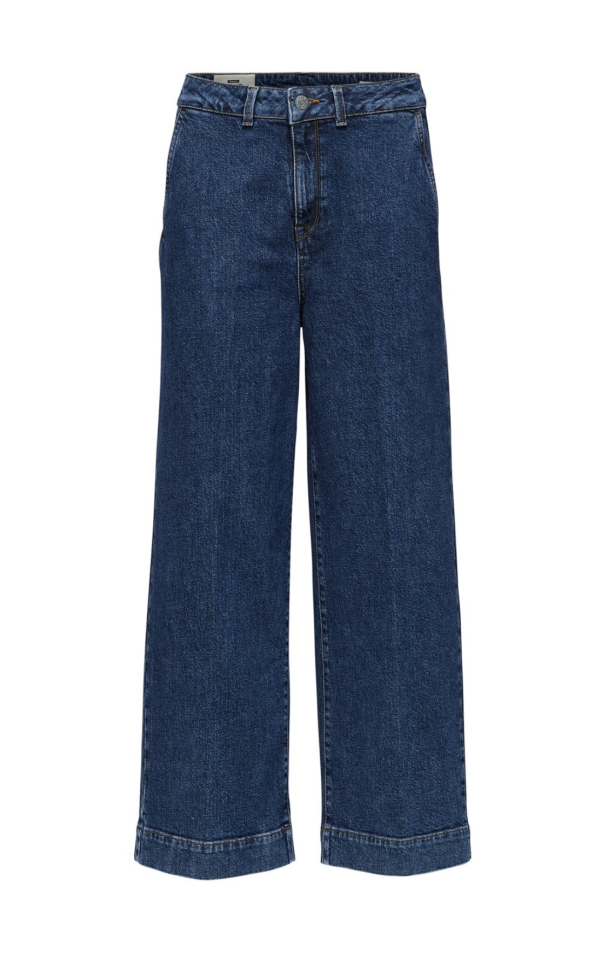 Gene wide crop spruce blue jeans  - Image 3