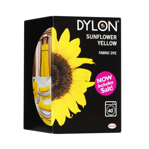 Dylon maskinfarge Sunfl.Yellow