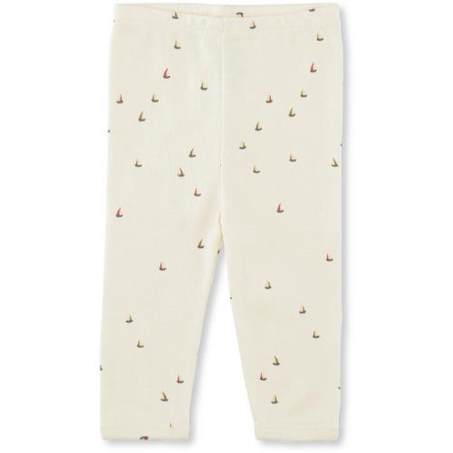 KONGES SLØJD - BUKSE NEW BORN MILLE MARINE, OFF WHITE