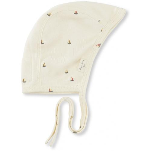 KONGES SLØJD - HJELMLUE NEW BORN MILLE MARINE, OFF WHITE