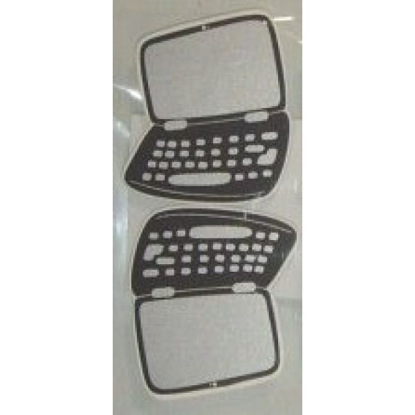 Finer PC m/klype 6x5,5cm 6stk i pose