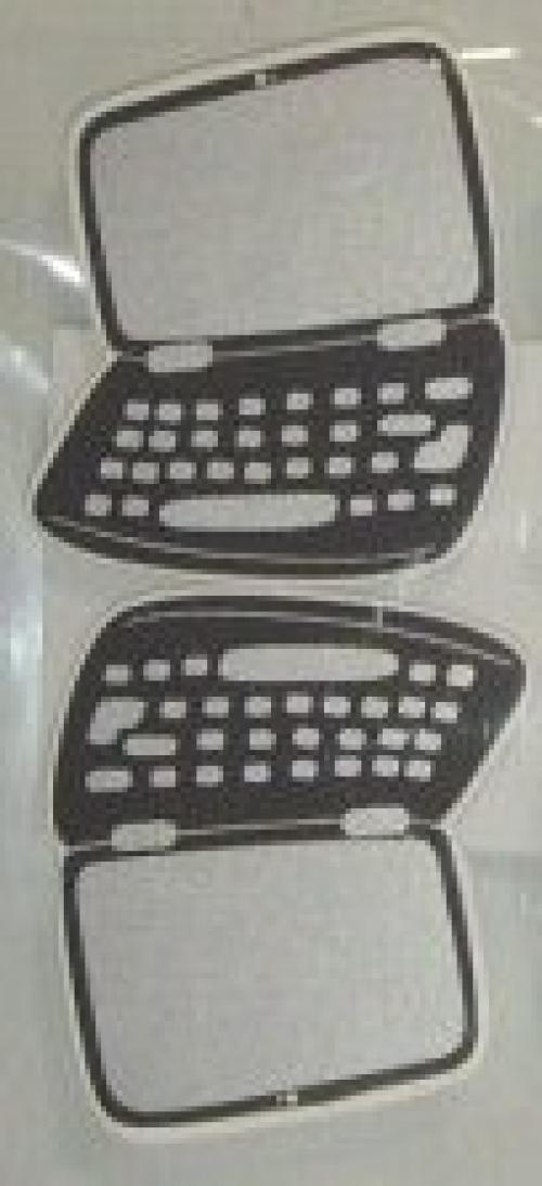 Finer PC m/klype 6x5,5cm 6stk i pose